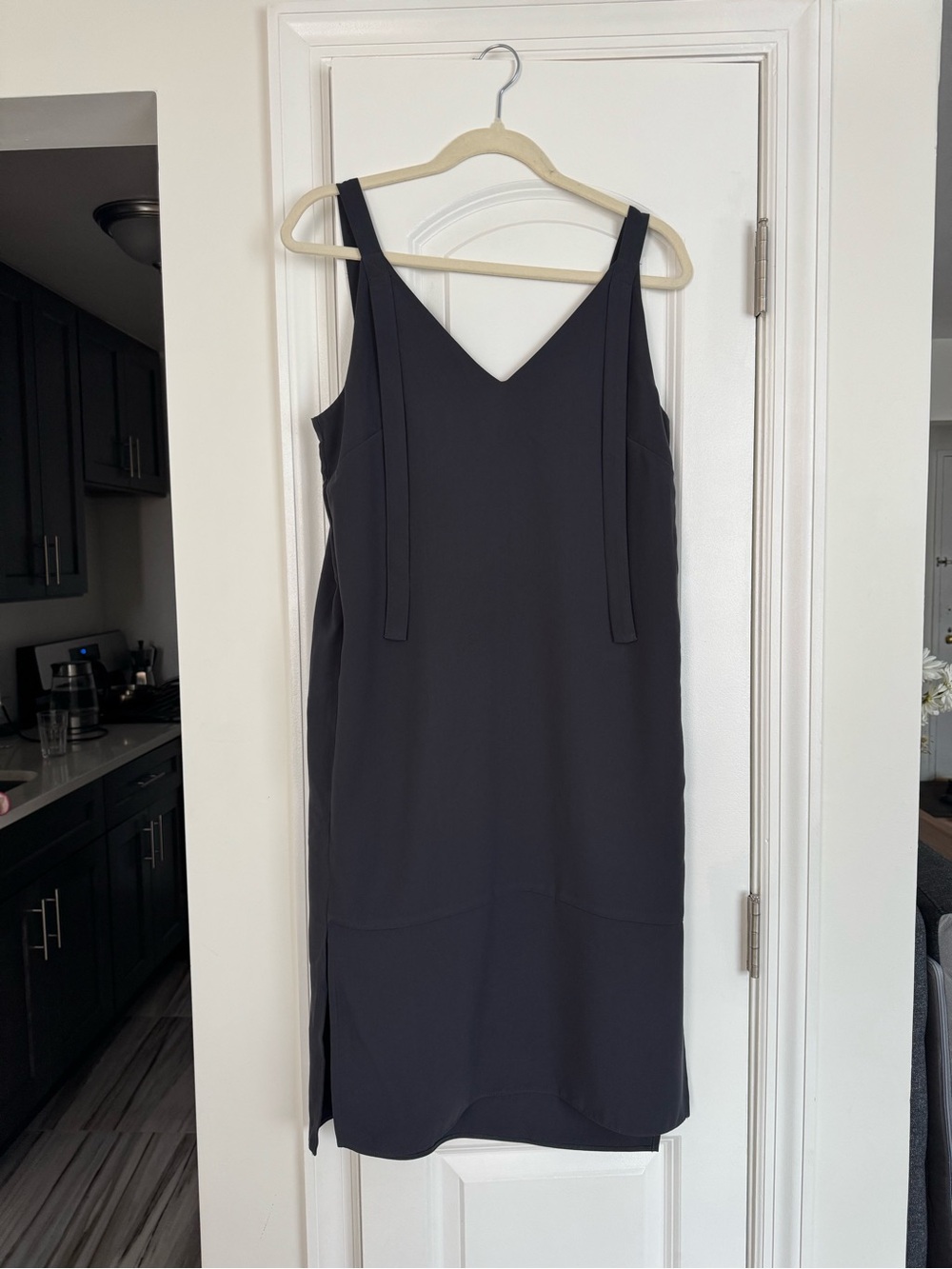 ASOS V-Neck Midi Slip Dress